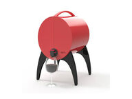 WinyBar Hanaviiniteline, punainen