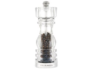 Cole & Mason London Pippurimylly, 18 cm akryyli
