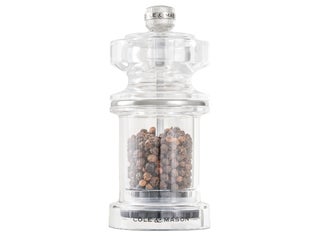 Cole & Mason 675 Akryylipippurimylly 11,8 cm
