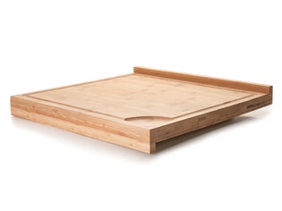 Lacor Leikkuulauta 39,5 x 38 cm, bambu