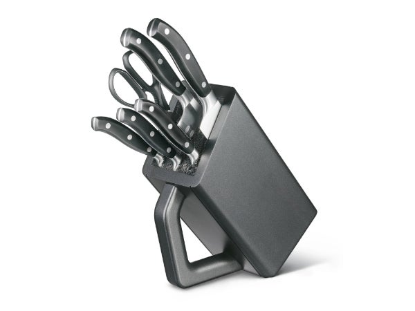 Victorinox veitsitukki, 6 osainen, taottu