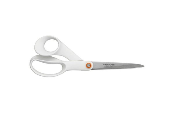 Fiskars Funtional Form Yleissakset 21 cm, valkoinen