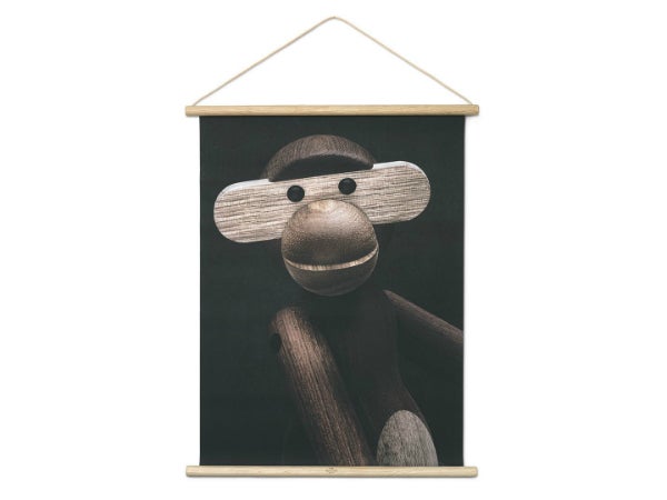 Kay Bojesen Monkey-juliste