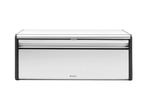 Brabantia Fall Front Leip&auml;laatikko, harjattu ter&auml;s