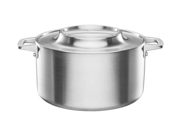 Fiskars Norden ter&auml;ksinen Kattila + kansi 5,0 l