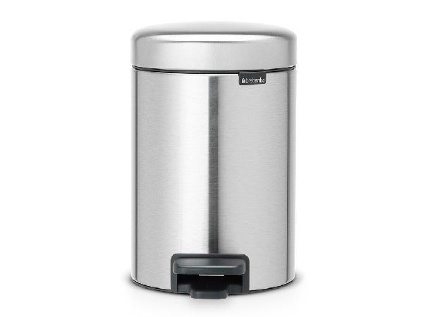Brabantia NewIcon Poljinroska-astia 3 l, mattater&auml;s fingerprint proof