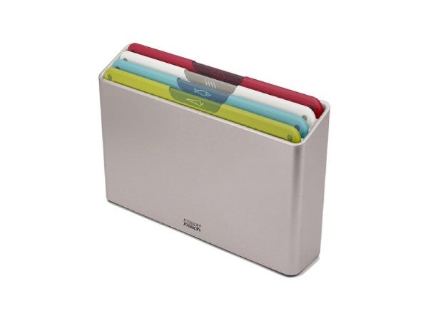 Joseph Joseph Folio&trade; Icon Regular Leikkuulautasetti, 4-osainen moniv&auml;rinen